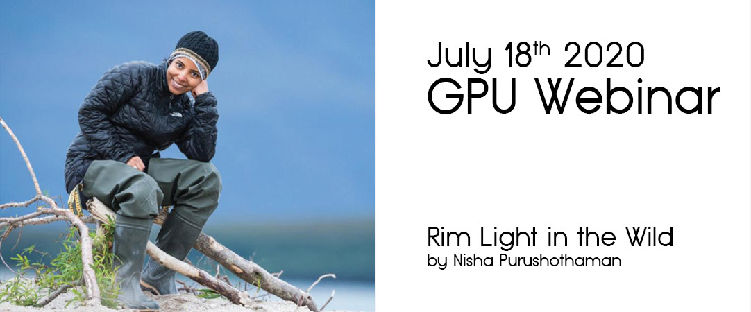 Rim Light in the Wild by Nisha Purushothaman a GPU Webinar on July 18th 2020