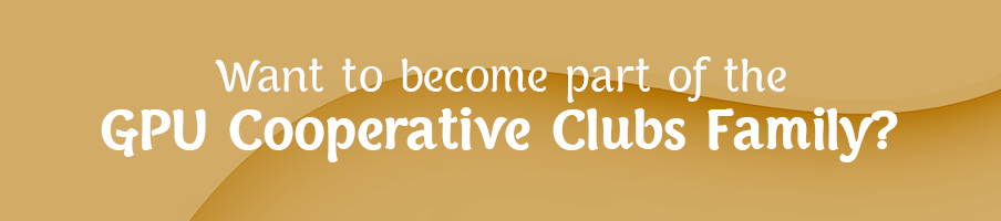 Become part of the GPU Cooperative Clubs Family!