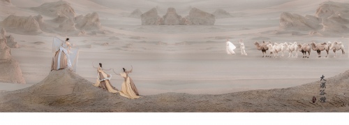 Impression sandbar