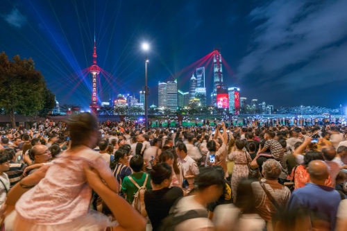 Night on National Day