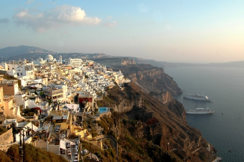 Santorini island#1