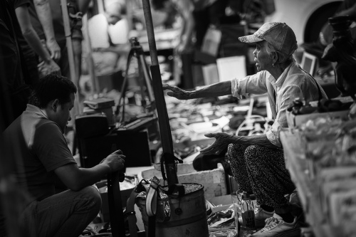 Snapshot-street Photography