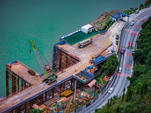 In construction