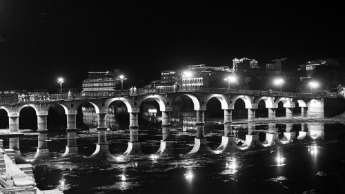 Bridge over river