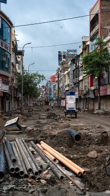 smart city Chaos