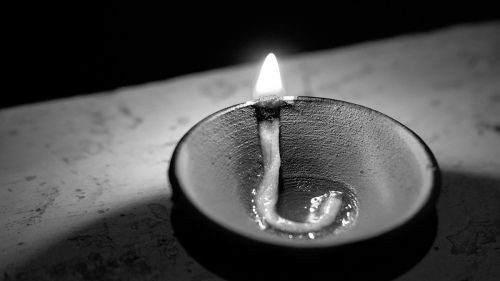 The last breath