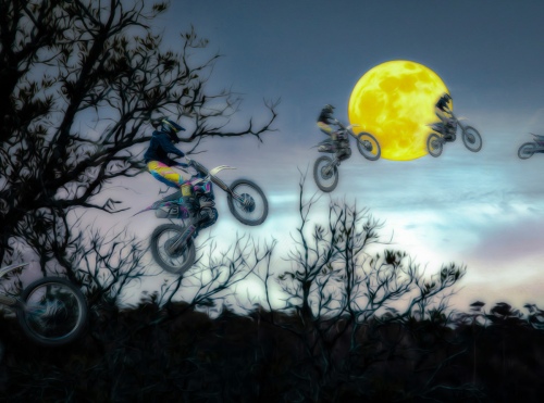 Reaching for the moon