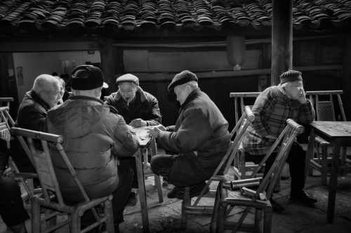 Delights in old age