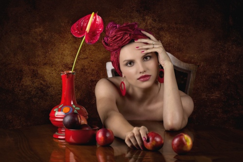 Red with red 2