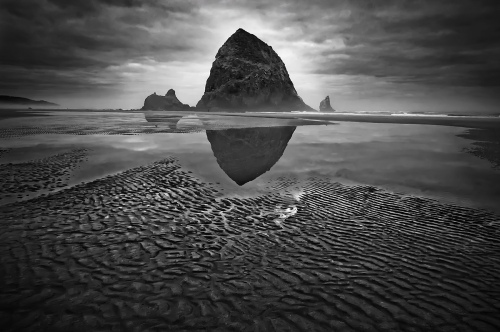 haystack rock