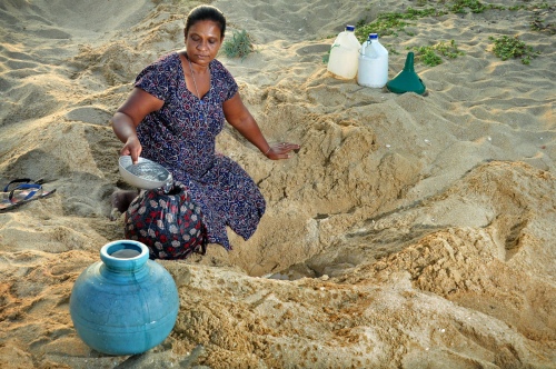 Collecting Water