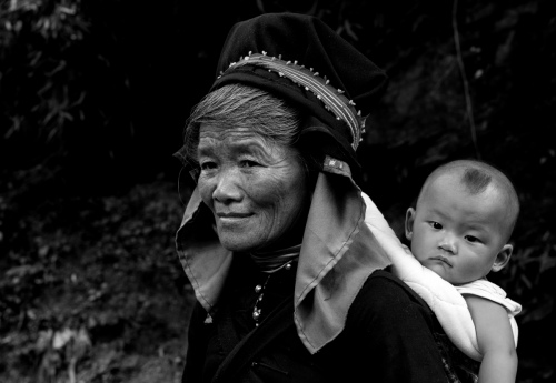 Left-behind people