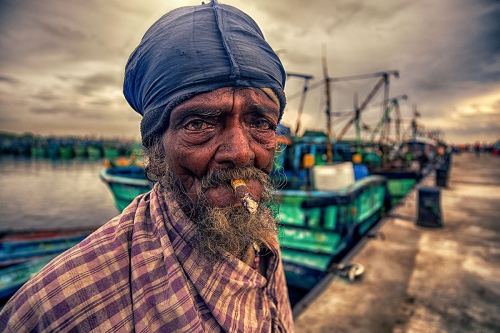 Old captain
