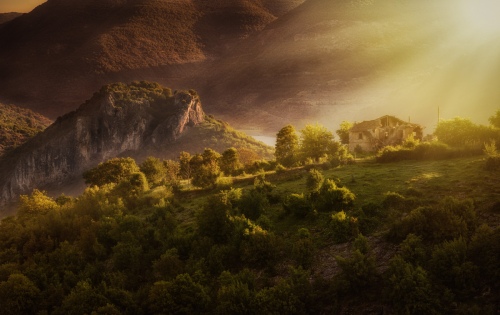 View from Bulgaria