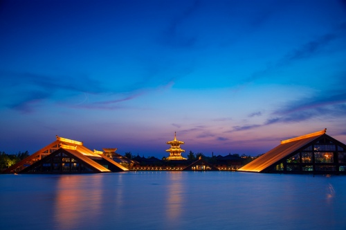 Guangfulin sunset