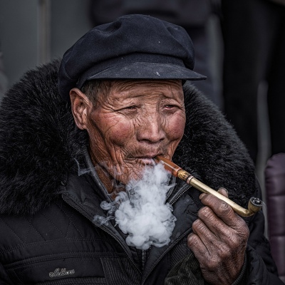 The old man