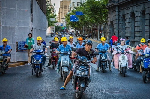 Shanghai amid the epidemic