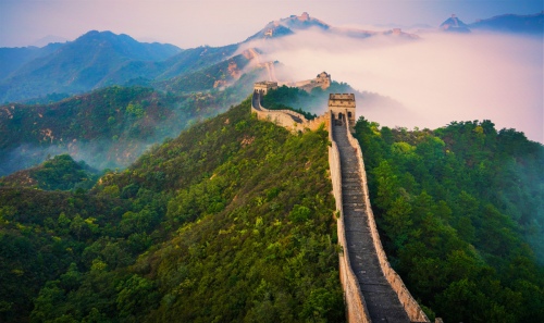 Winding Great Wall