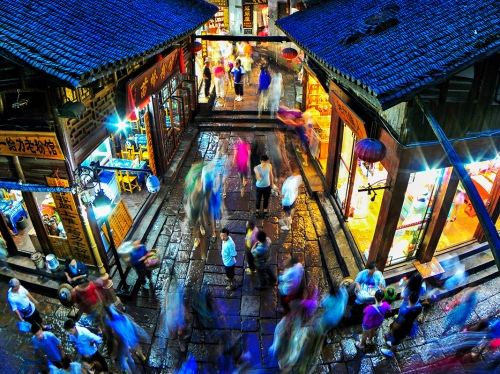 Snapshot-street Photography