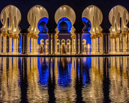 Sheikh Zayed Mosque