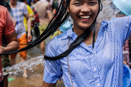 Splash girl.