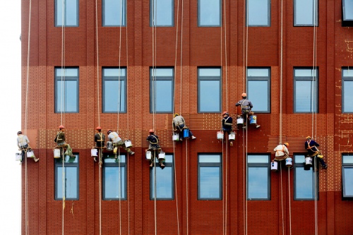 City painter
