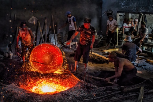 Gong Making