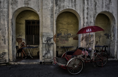Tricycle Coachman