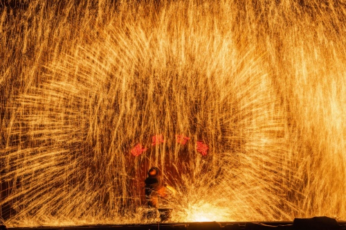 Iron flower