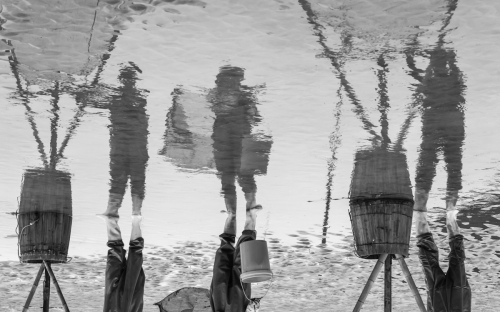 Shadows in the Sea