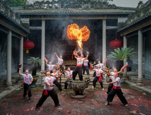 Inherit intangible cultural heritage