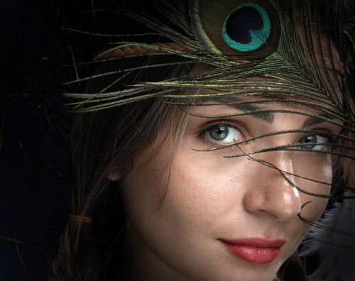 The peafowl goddess