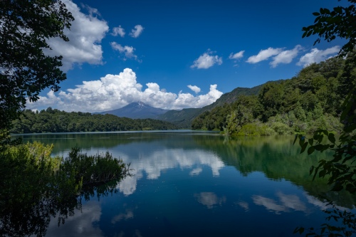 black lake
