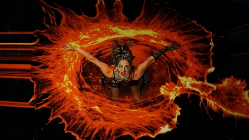 fire spider