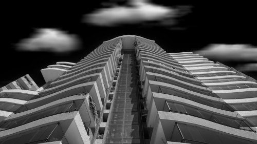 looking up to the heights