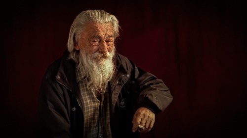 old man portrait