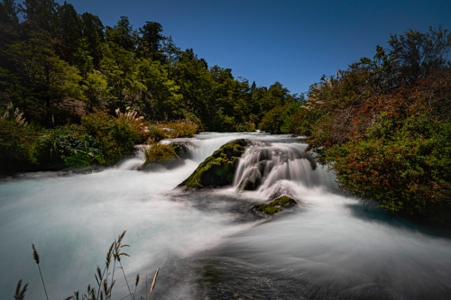 rapid riverbed
