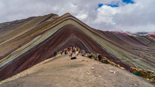 seven colours mountain