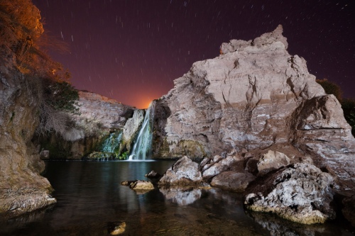 La Cascada del Loa
