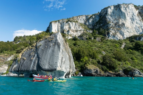 Navigation to the Marble Cathedral