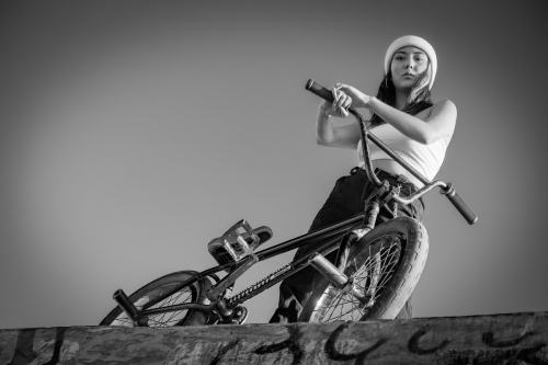 Stunt bike
