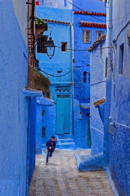 Blue alley 3