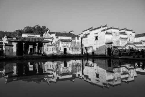 Ancestral Hall in Hongcun