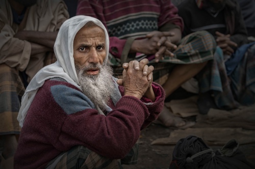 Bangladeshi elder