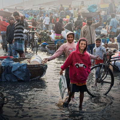 Jatrabari market