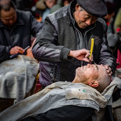 Traditional barber