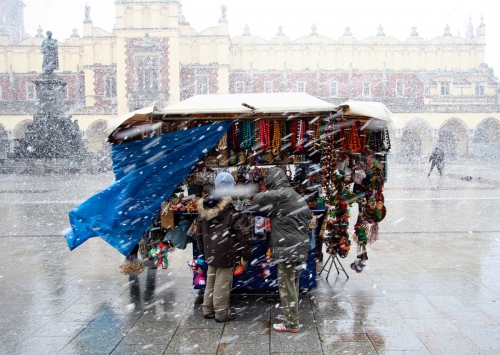 Winter in Krakow