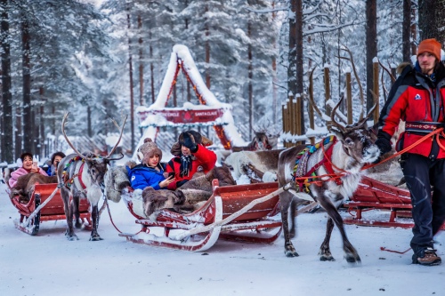 Santa Claus Reindier