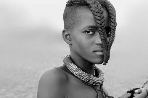 African girl