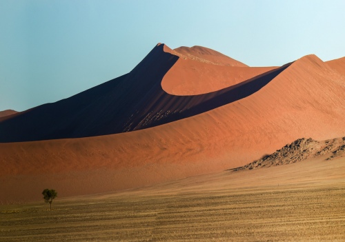 African Red Desert